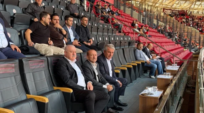 Atay’dan Gaziantep FK’ya destek mesajı