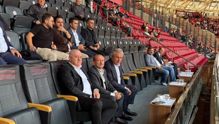 Atay’dan Gaziantep FK’ya destek mesajı
