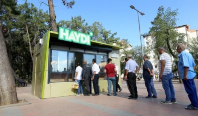 HAYDİ Ekmekte simit mesaisi