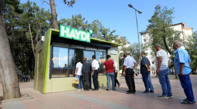 HAYDİ Ekmekte simit mesaisi