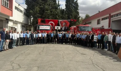 İtfaiye haftasına coşkusu kutlama