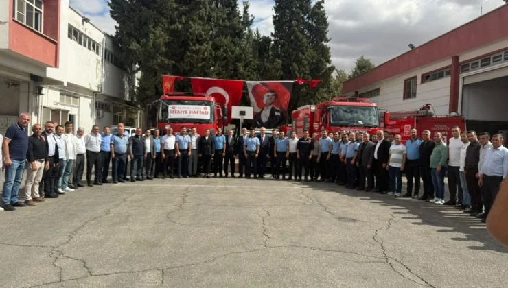 İtfaiye haftasına coşkusu kutlama