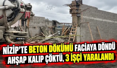 Gaziantep’te inşaatta can pazarı!