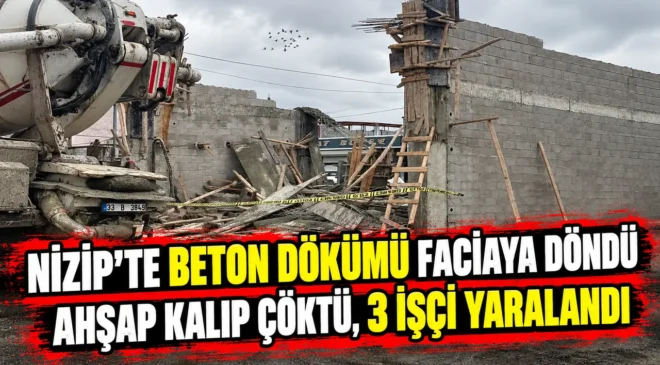 Gaziantep’te inşaatta can pazarı!
