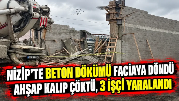 Gaziantep’te inşaatta can pazarı!