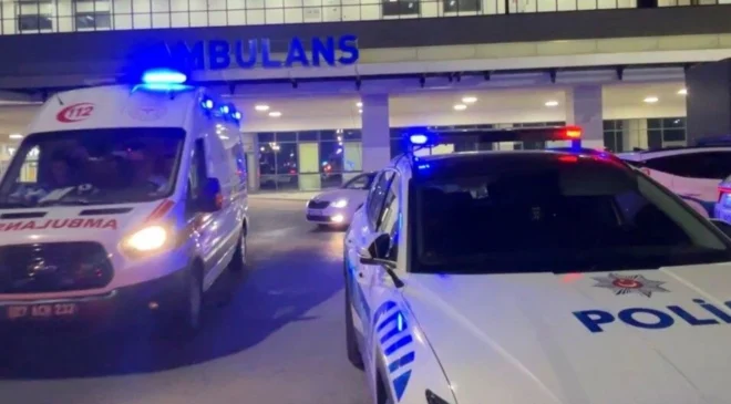 Gaziantep’te gece yarısı silahlı saldırı