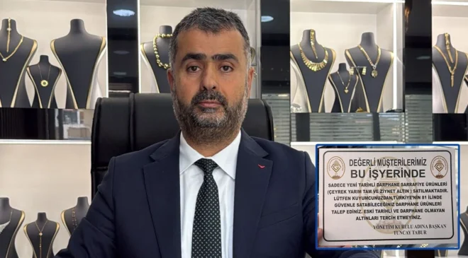 Kuyumcular o altınları satamayacak
