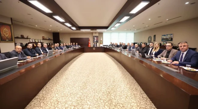 Sanayi Odası start verdi