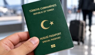 Üç meslek grubuna daha yeşil pasaport geliyor