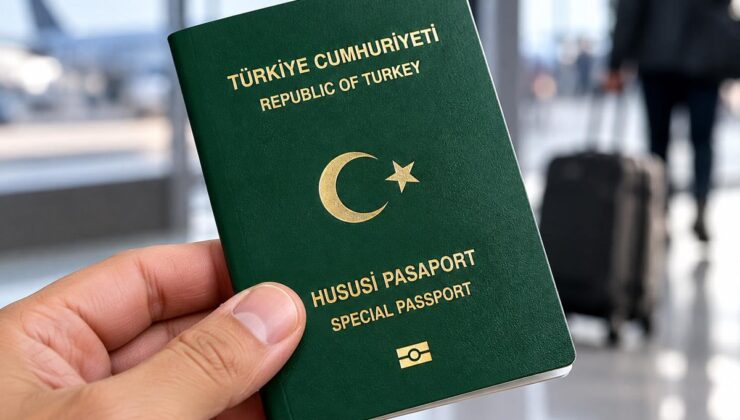 Üç meslek grubuna daha yeşil pasaport geliyor