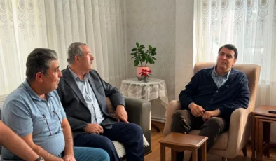 Umut Yılmaz’dan şehit ailelerine anlamlı ziyaret