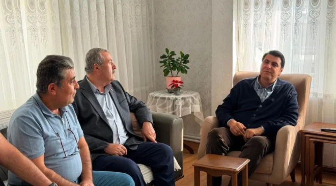Umut Yılmaz’dan şehit ailelerine anlamlı ziyaret