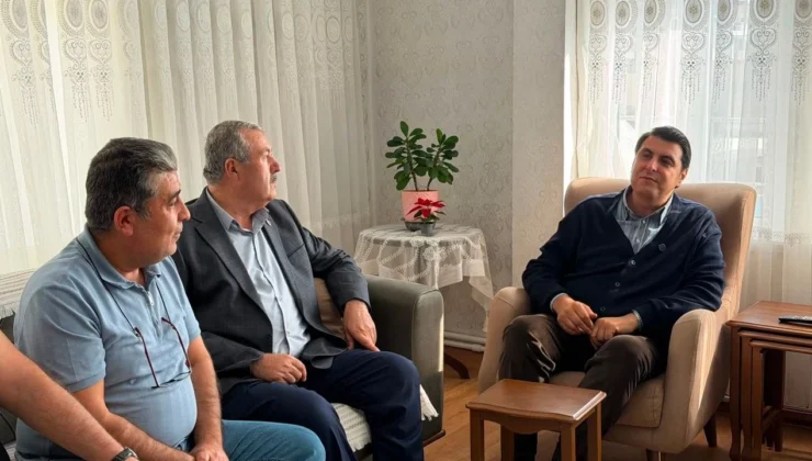Umut Yılmaz’dan şehit ailelerine anlamlı ziyaret
