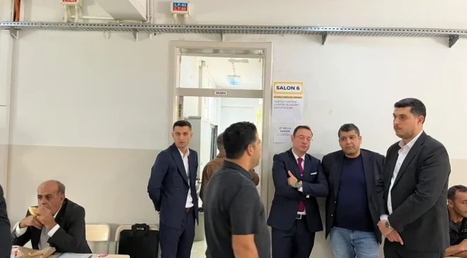 GTO seçimlerinde 12. grupta gerginlik