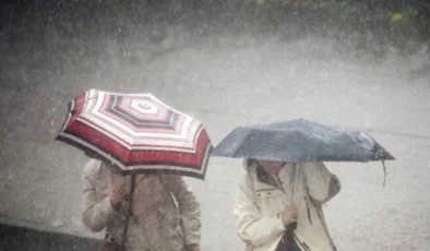 Gaziantep’e kuvvetli yağış uyarısı