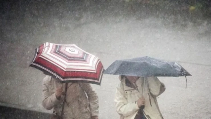 Gaziantep’e kuvvetli yağış uyarısı